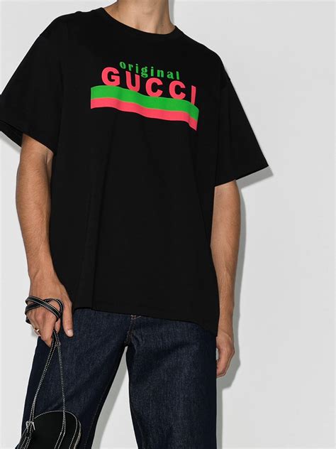 gucci t shirt uomo prezzo|t shirt gucci original.